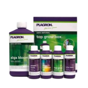 Top Grow Box 100% Natürlich Plagron