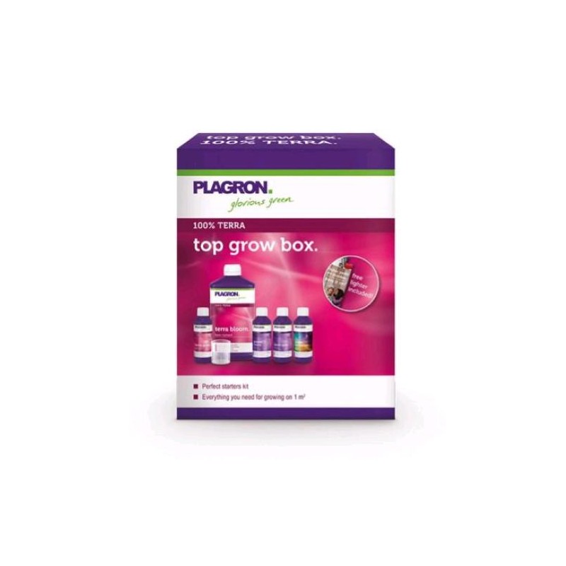 Top Grow Box 100% Tierra Plagron