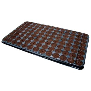 Plateau 104 Cubes EN Coco Humidité 86% 3.5 X 4.3cm PLUGIN PRO