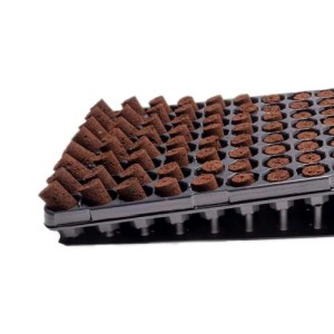Bandeja 104 Cubos EN Coco Humedad 86% 3.5 X 4.3cm PLUGIN PRO