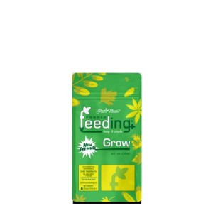 Grow 125 GR New Formula Powder Feeding