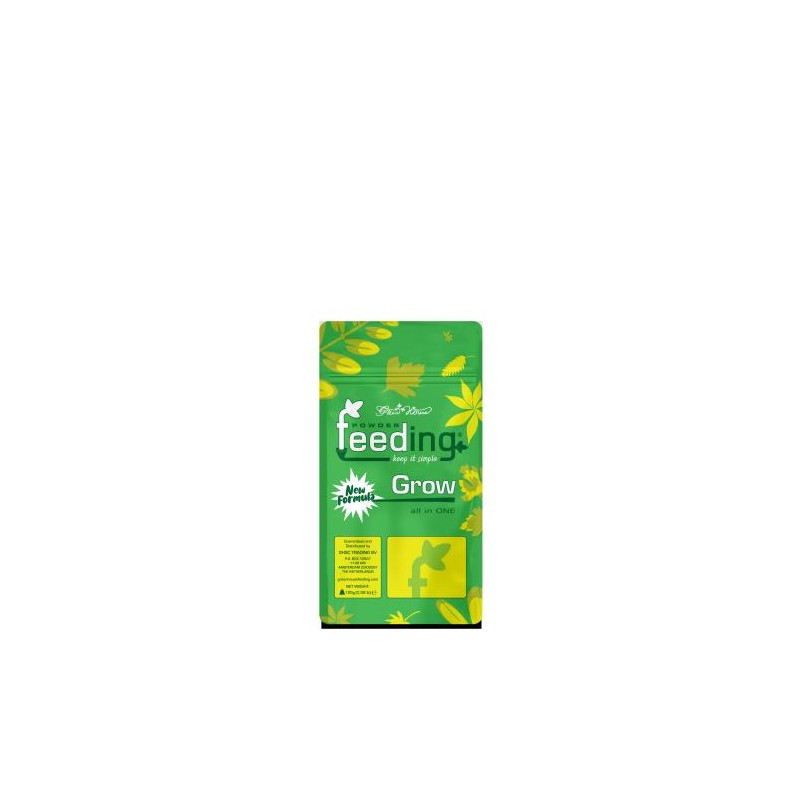 Grow 125 GR Nueva Fórmula Powder Feeding