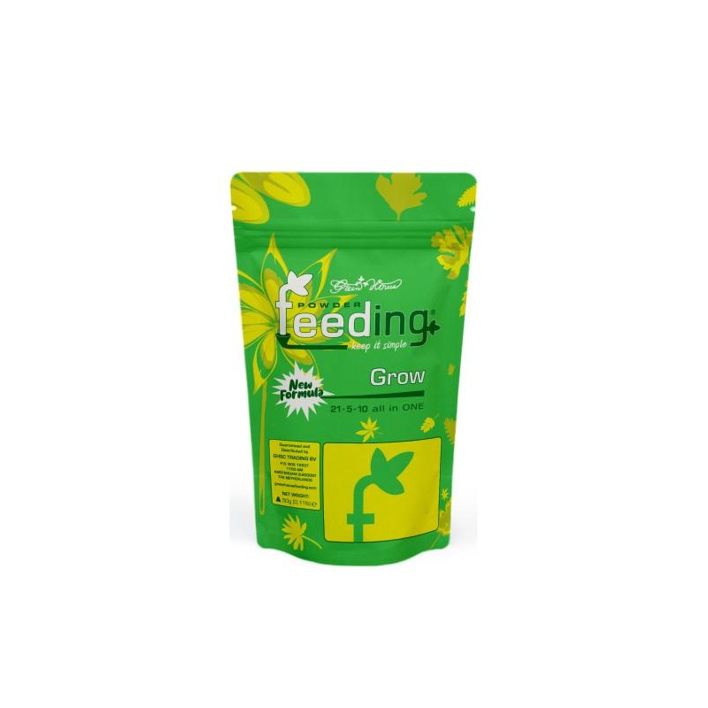 Grow 50 GR Nueva Fórmula Powder Feeding