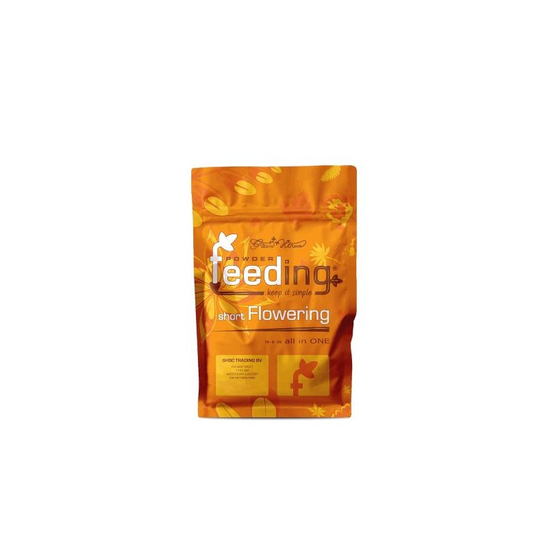Fleurissement Court Principalement Indica 50 GR Powder Feeding
