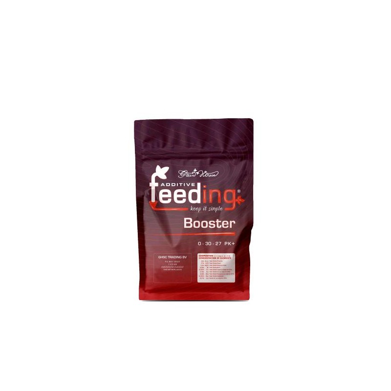 Booster 50 gr Powder Feeding