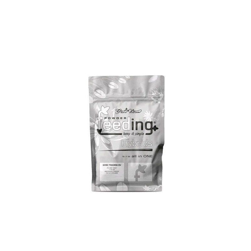 Hybrids 50 gr Powder Feeding