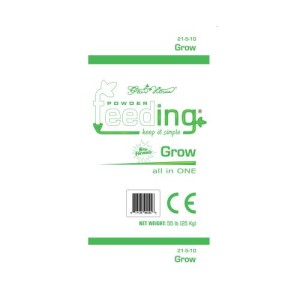Grow 25 kg Neue Formel Powder Feeding
