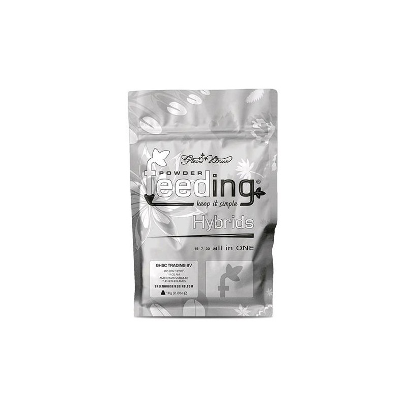 Hybrids 25 Kg Powder Feeding