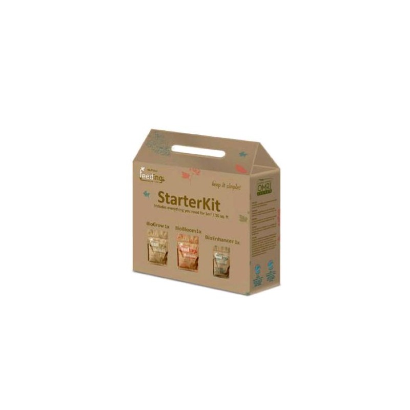 Bio Starter Kit Powder Feeding