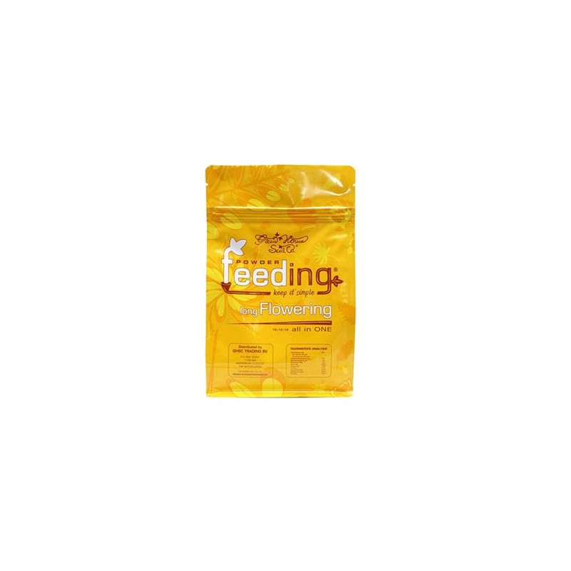 Florecimiento Largo Mayormente Sativa 500 GR Powder Feeding