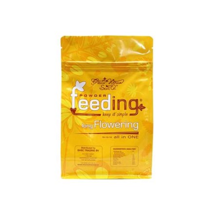 Florecimiento Largo Mayormente Sativa 500 GR Powder Feeding