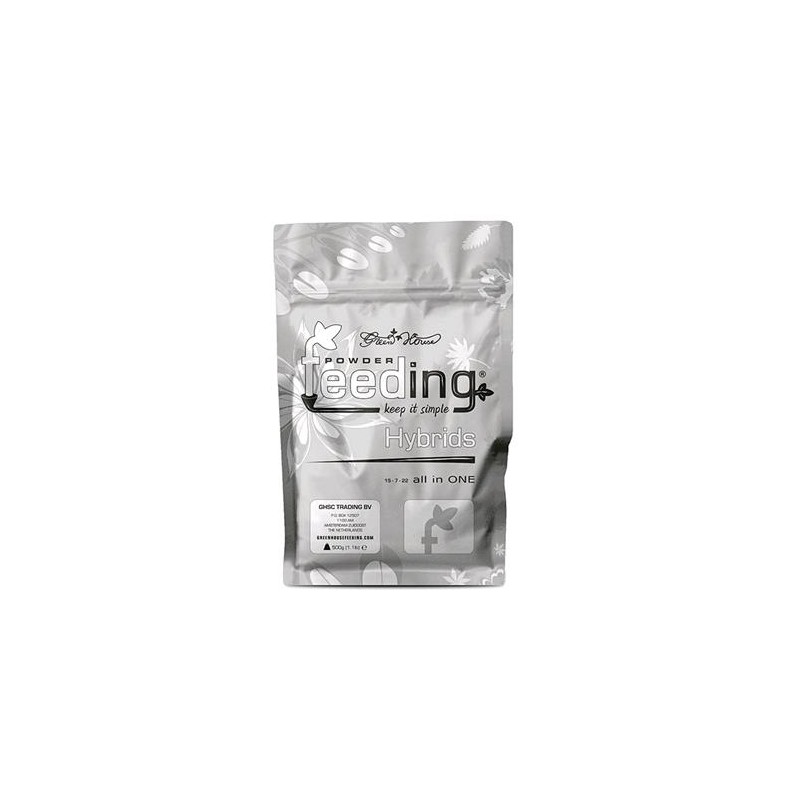 Hybrids 500 GR Powder Feeding