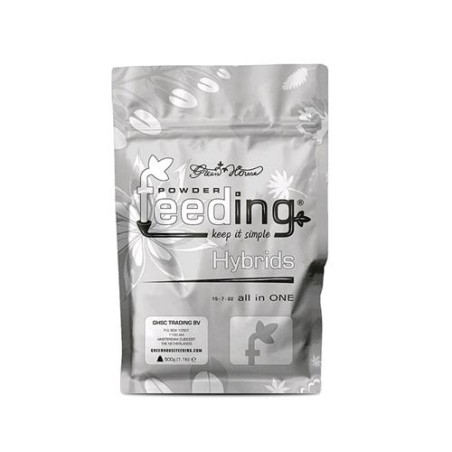 Hybrids 500 GR Powder Feeding