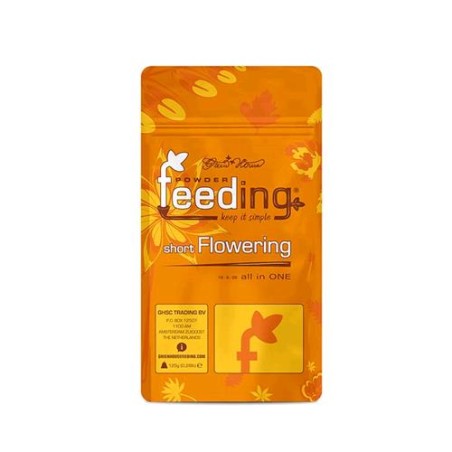 Florecimiento Corto Mayormente Indica 125 GR Powder Feeding