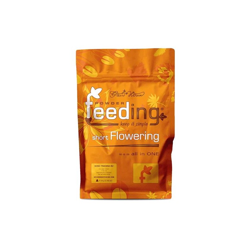 Florecimiento Corto Mayormente Indica 2.5 kg Powder Feeding