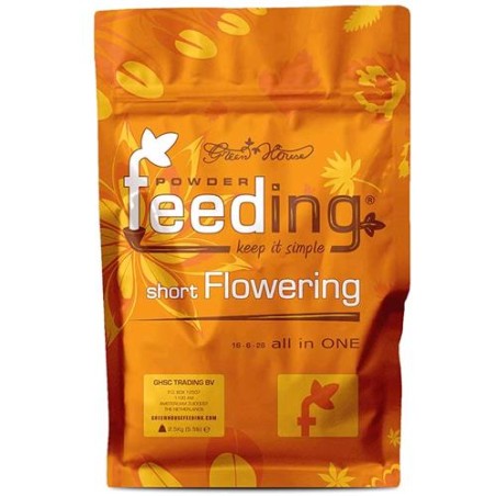 Florecimiento Corto Mayormente Indica 2.5 kg Powder Feeding