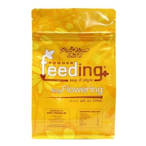Floración Larga Mayormente Sativa 2.5 kg Powder Feeding