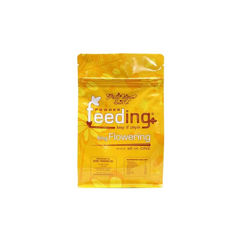 Langblühende Überwiegend Sativa 2.5 kg Powder Feeding