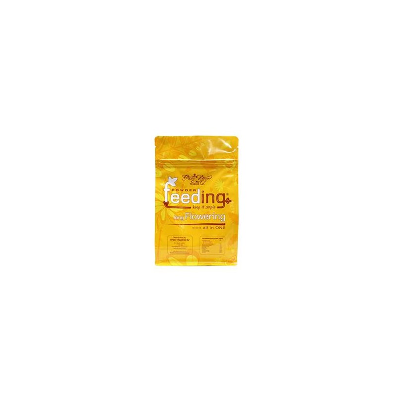Langblühende Überwiegend Sativa 125 GR Powder Feeding