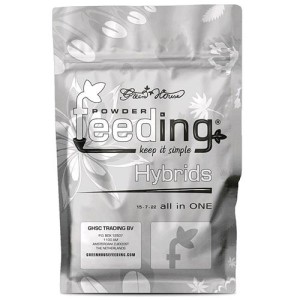 Hybrids 2,5 Kg Powder Feeding