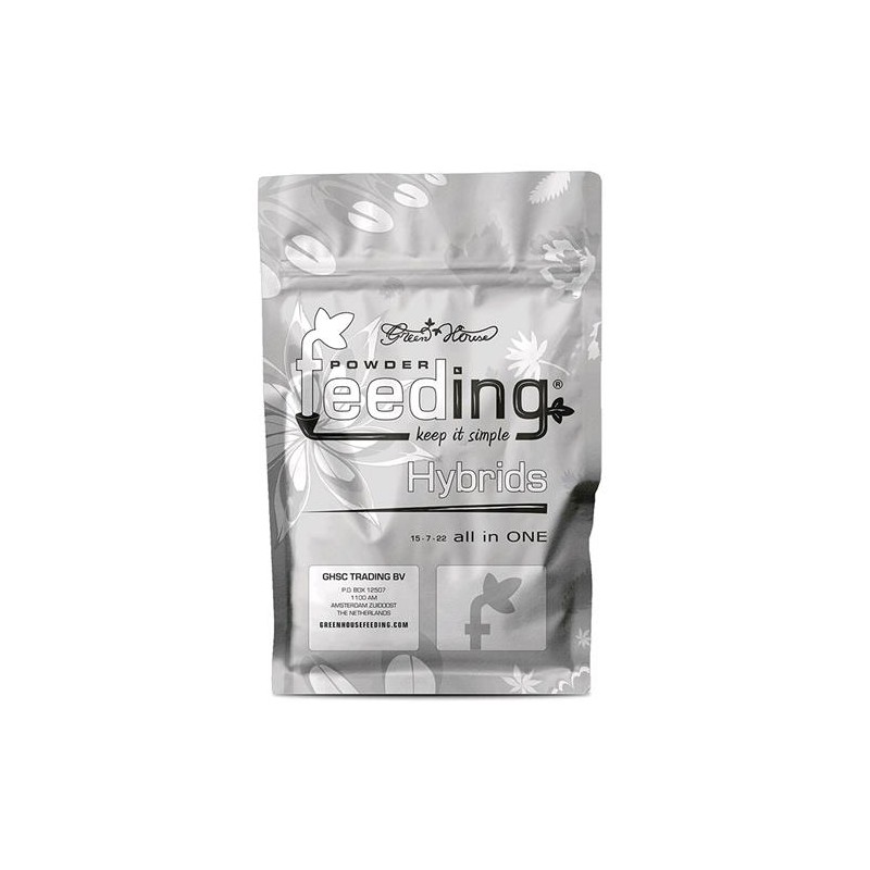 Hybrids 2,5 Kg Powder Feeding