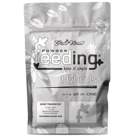 Hybrids 2,5 Kg Powder Feeding