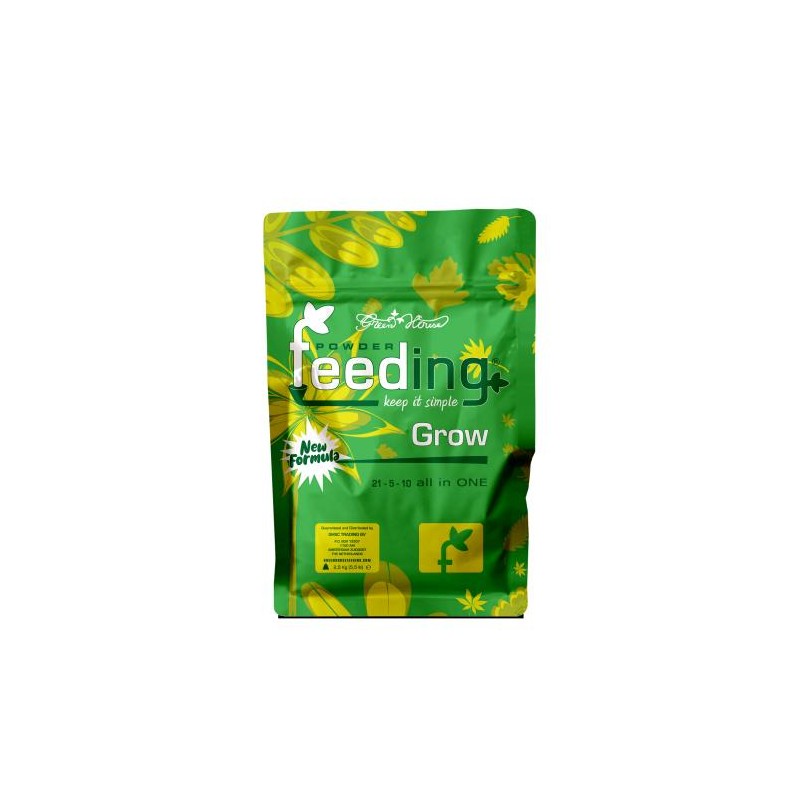 Grow 2,5 Kg Nuova Formula Powder Feeding