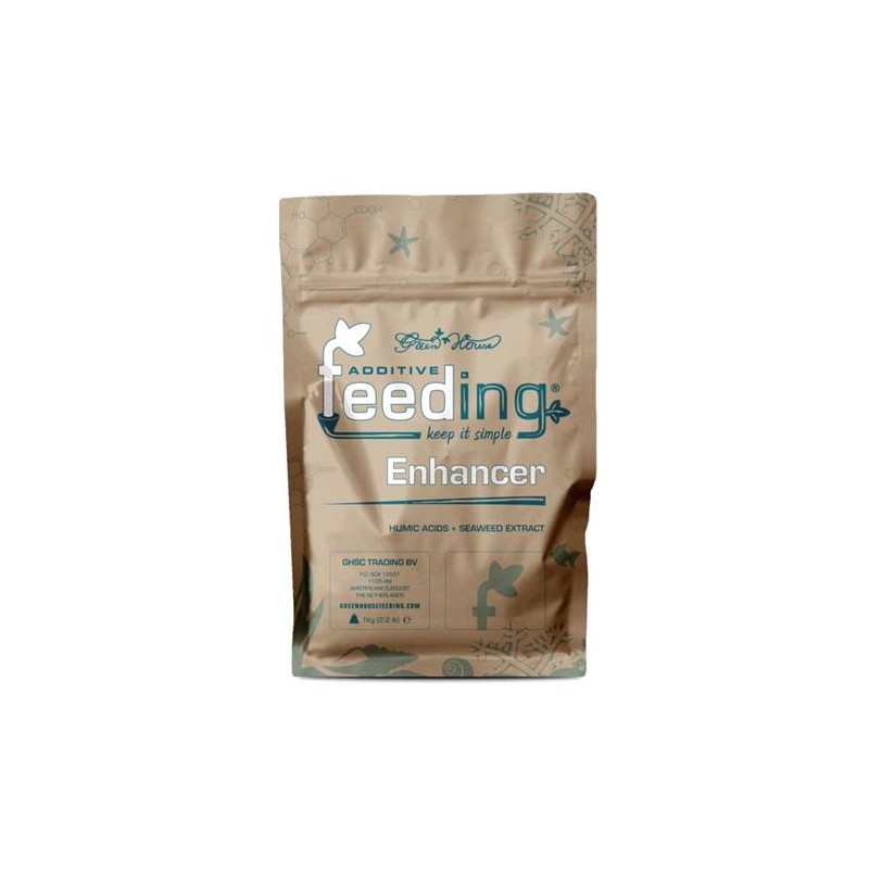 Bio Enhancer 1 kg Abono en Polvo Powder Feeding