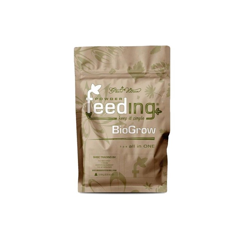 Bio Grow 2,5 Kg Powder Feeding