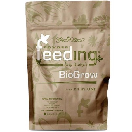 Bio Grow 2,5 Kg Powder Feeding