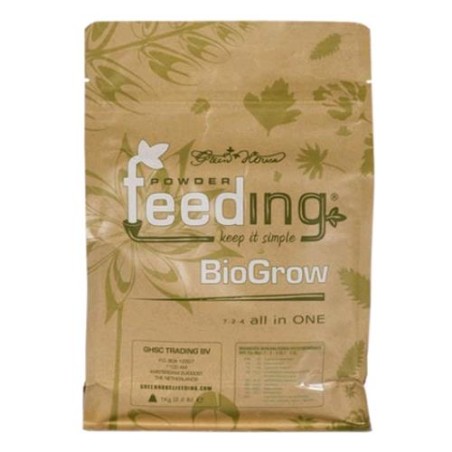 Bio Grow 1 Kg Powder Feeding