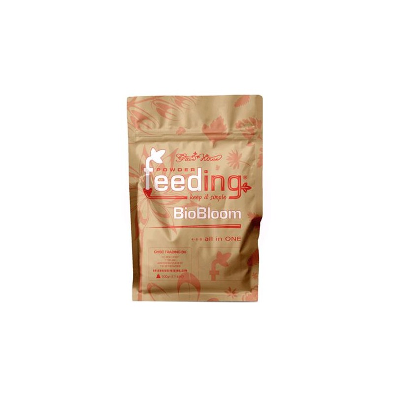 Bio Bloom 2,5 Kg Powder Feeding