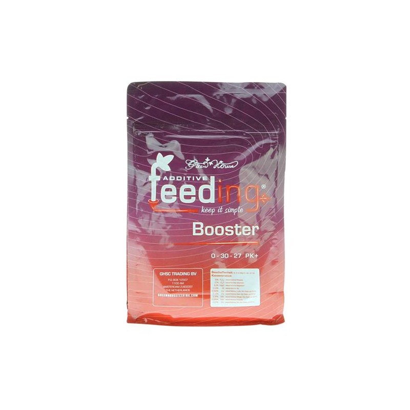Booster 2,5 Kg Powder Feeding