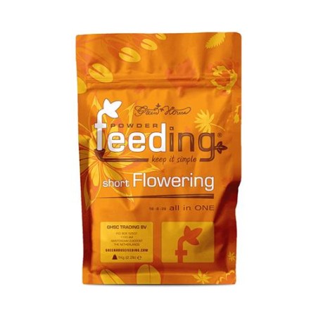 Florecimiento Corto Mayormente Indica 1 kg Powder Feeding