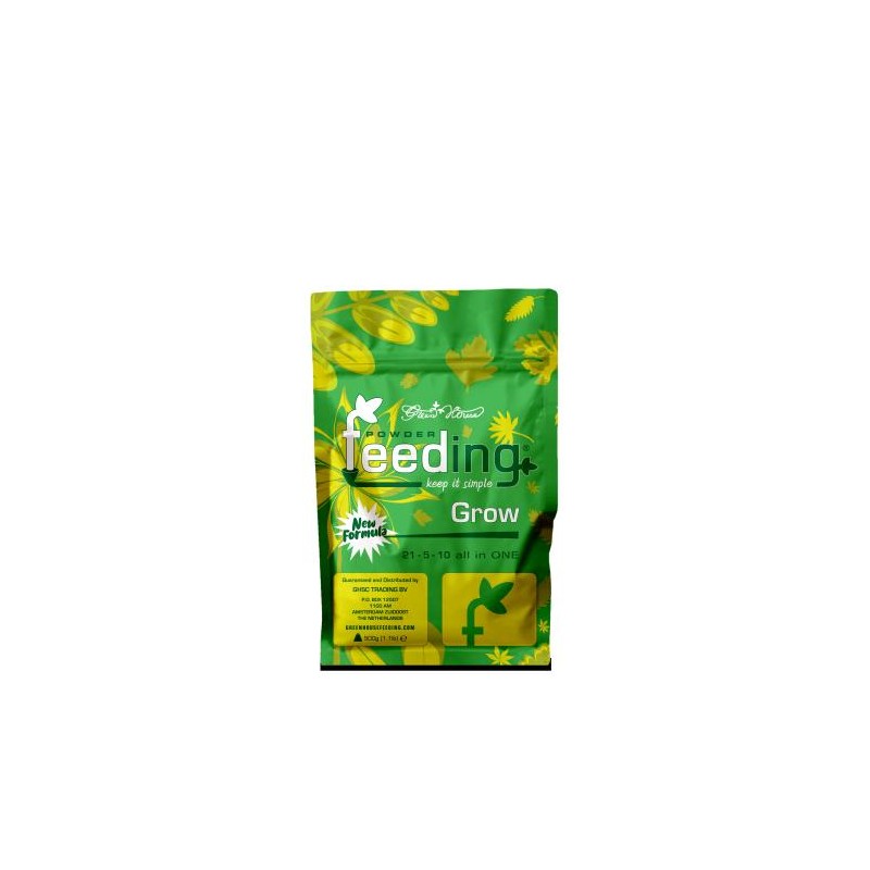 Grow 500 GR New Formula Powder Feeding