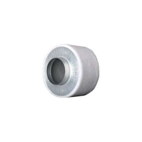 Eco Filter Flat Ø125X135mm 250 M³/H Filtro Odori Prima Klima