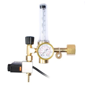 Regulador de CO2 con Reductor de Presión y Válvula Solenoide Pro Leaf