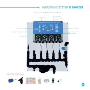 Sistema Fertirrigazione Autonoma su Sistemi Idroponici Prosystem Aqua