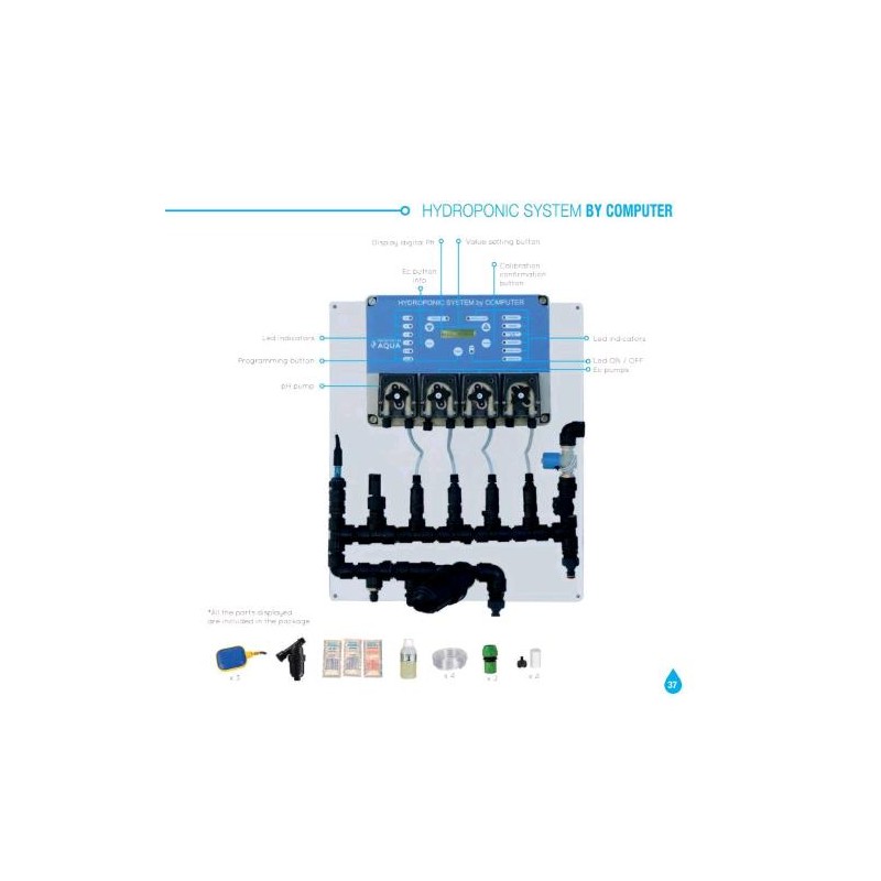 Hydroponisches System BY Computer 07003 Prosystem Aqua
