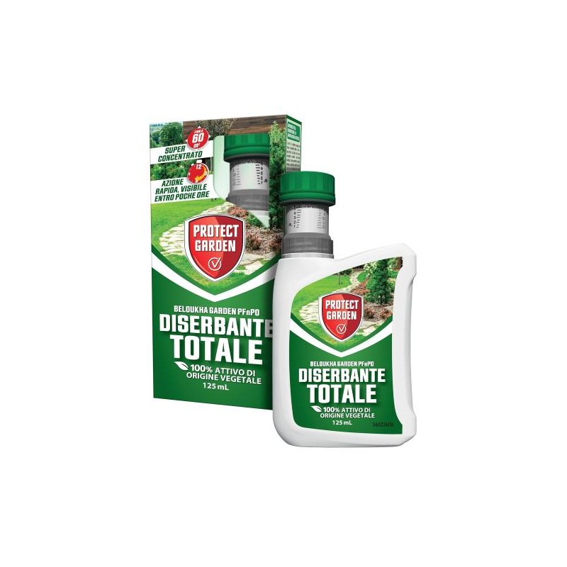 Beloukha 125 ml PfnPO Diserbante Totale Concentrato Protect Garden