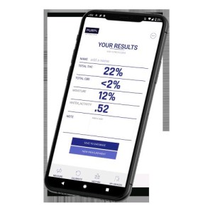 Purpl Pro Test Instantané de la Puissance de Thc et Cbd (NON Applicable Remises EN COURS) DELTA9 ANALYTICS