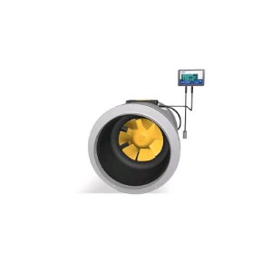 Q Max EC Pro Series Extractor Silencioso Can Filtros Ø 315-2850 MC/H Can-filters