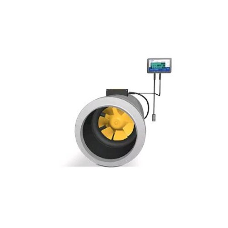 Q Max EC Pro Series Geräuscharmer Ventilator Can Filter Ø 250-2000 MC/H Can-filters