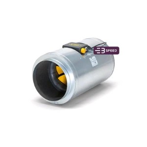 Aspiratore Q Max Ø315 3015 M³/H Silenziato di Seconda Generazione 3 Velocità Can-filters