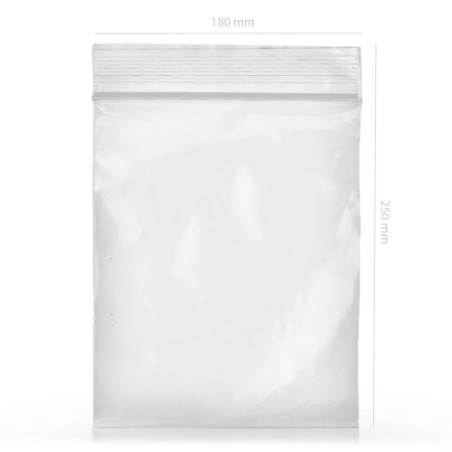 Sacs Zip 80X12MM ( Boîte 1000 UN ) Qnubu