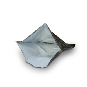 Sac en Aluminium Thermoscellable Noir 50PZ 56X95CM Qnubu