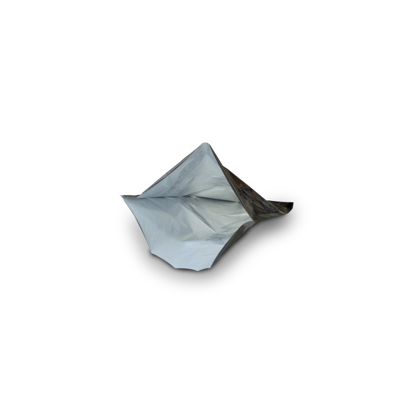 Sac en Aluminium Thermoscellable Noir 50PZ 56X95CM Qnubu