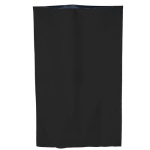 Sacchetto in Alluminio Termosaldabile Nera 50 Pezzi 56X95 cm Qnubu