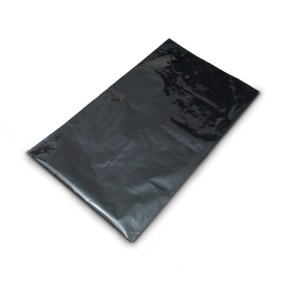 Sacchetto in Alluminio Termosaldabile Nera 50 Pezzi 56X95 cm Qnubu
