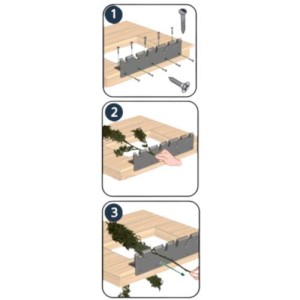 Trimtack Table Trimmer Manuale da Tavolo per Raccolta Infiorescenze Qnubu